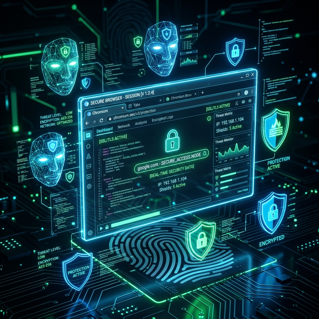 Fingerprint Browser 核心封面