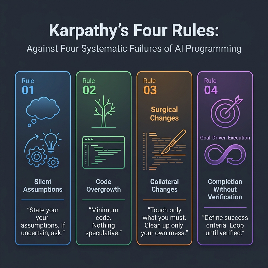 GitHub 15万 Star：Karpathy 写的 CLAUDE.md 怎么把准答率从 41% 提到 89%