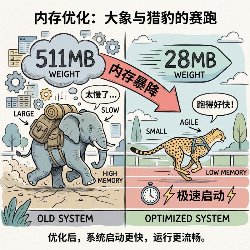 性能对决:大象变猎豹