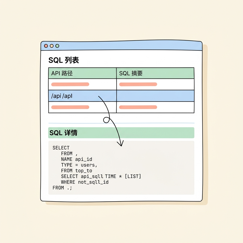 SQL 调试详情与参数还原