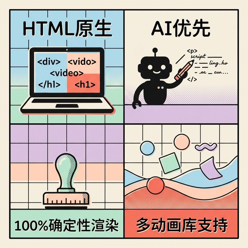 写网页就能做视频！HeyGen 开源 Hyperframes，前端开发者的降维打击