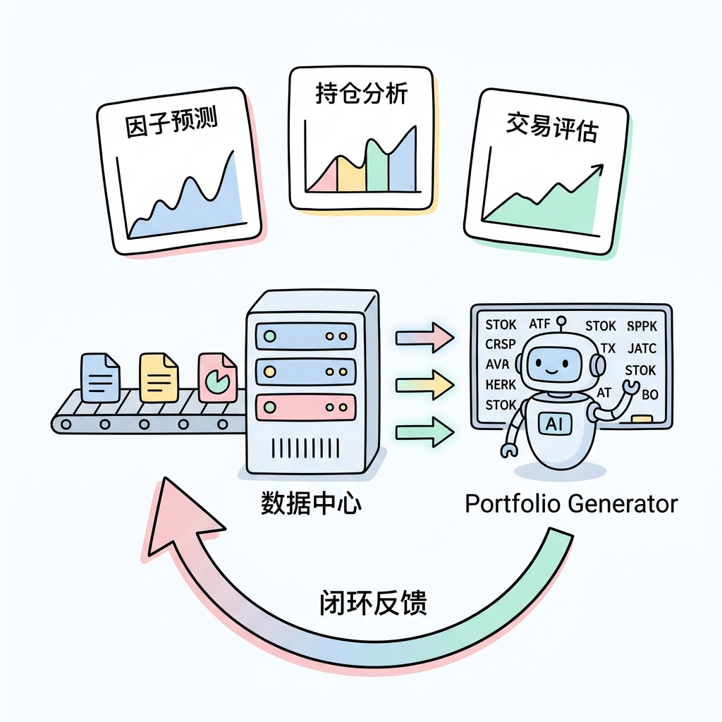 Qlib 动态反馈流