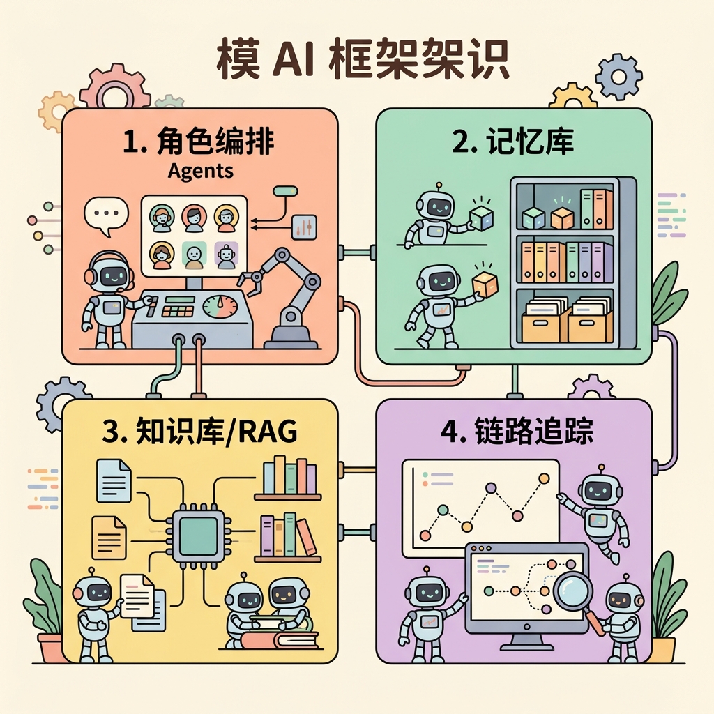 PraisonAI 系统架构与核心模块