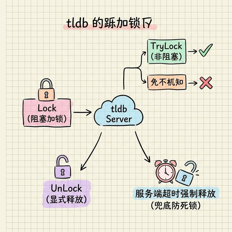 tldb分布式锁架构