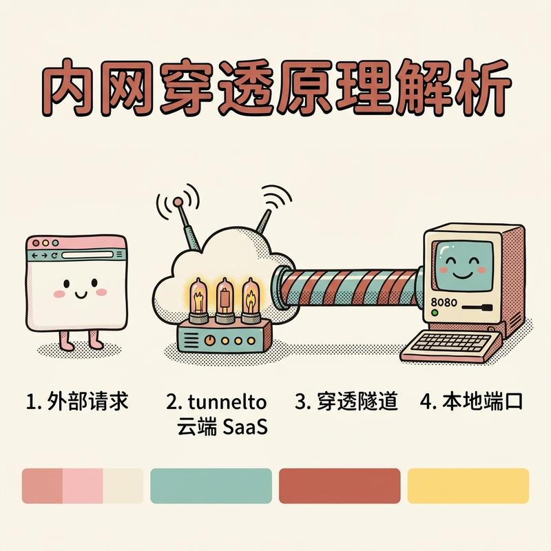 tunnelto 网络拓扑图