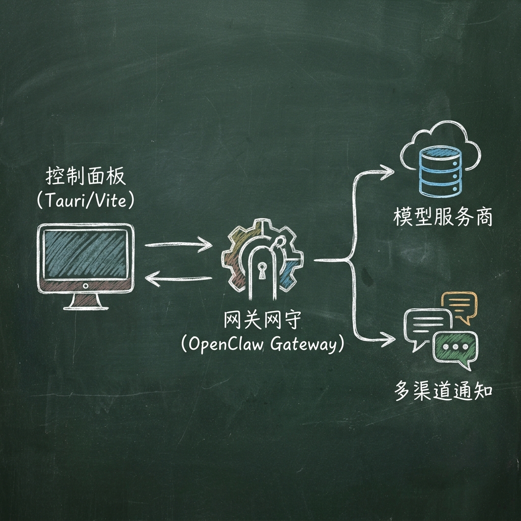 OpenClaw 运维太繁琐？这个开源面板让你一键掌控 AI Agent 舰队