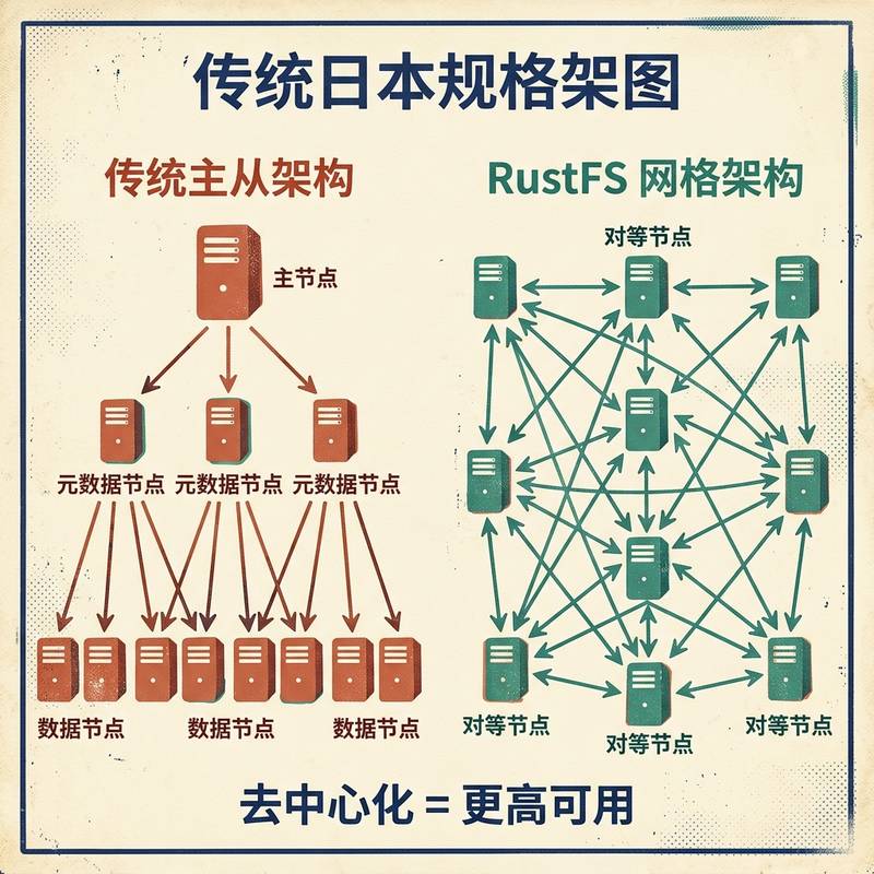 RustFS 分布式网格架构