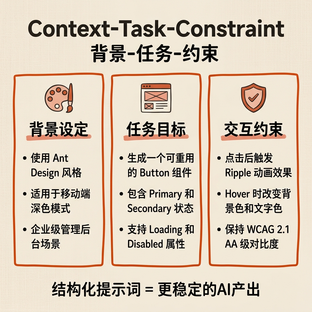 Vibe Coding UI 组件实战：10 种导航栏提示词全解析（附真实可用提示词）