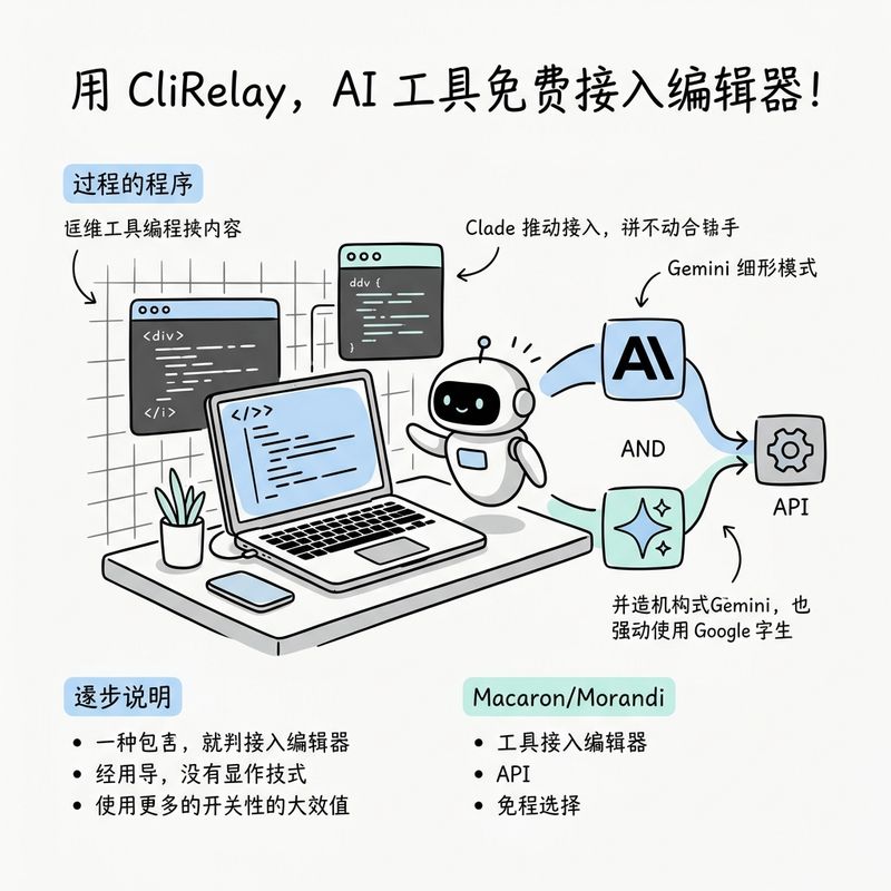 Gemini 变成标准 API！