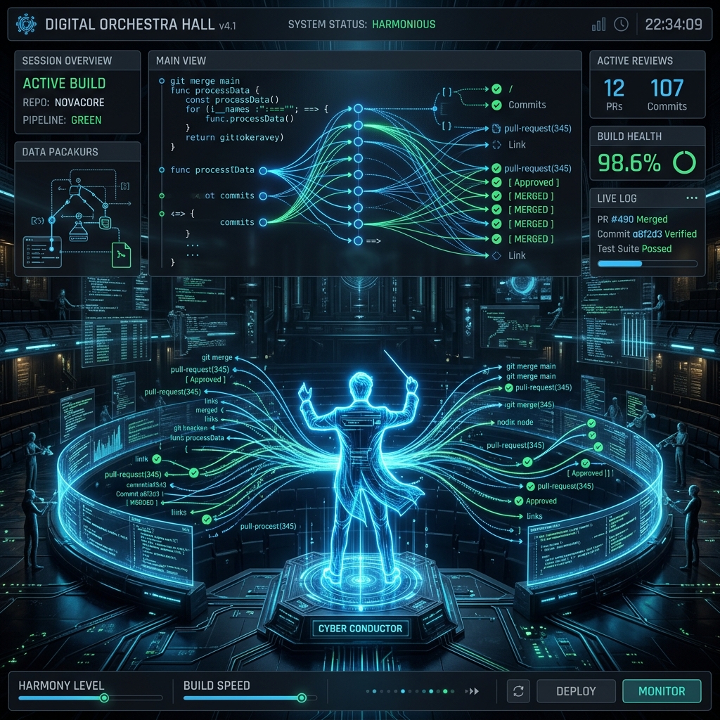 OpenAI 又开源了！Symphony 一周破 2 万 Star，让 AI 自己接需求、自己合代码！
