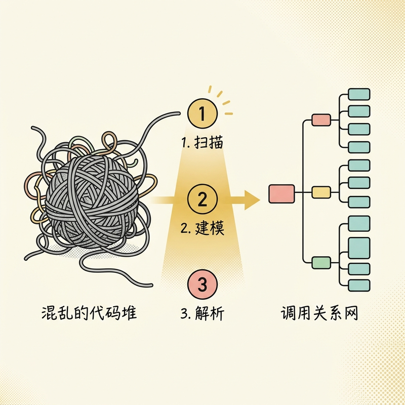 几十万行代码别硬啃！用 Understand Anything 摊开看调用关系