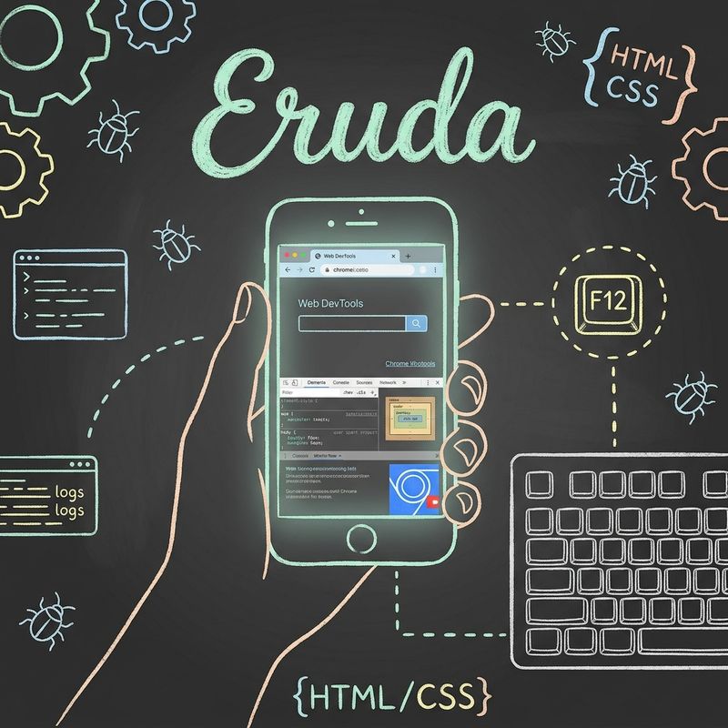 告别盲盒式调试！把 Chrome DevTools 装进手机里，移动端调试神器 Eruda 深度实操