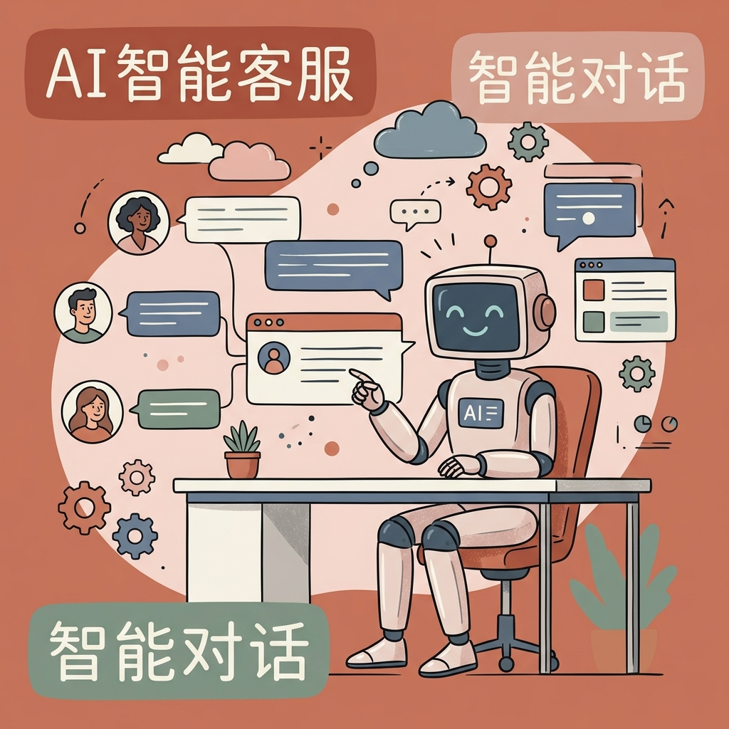 AI 智能客服对话场景
