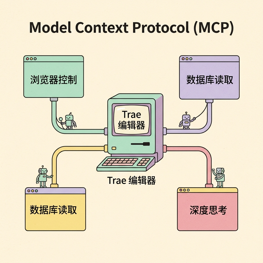 Trae MCP Architecture