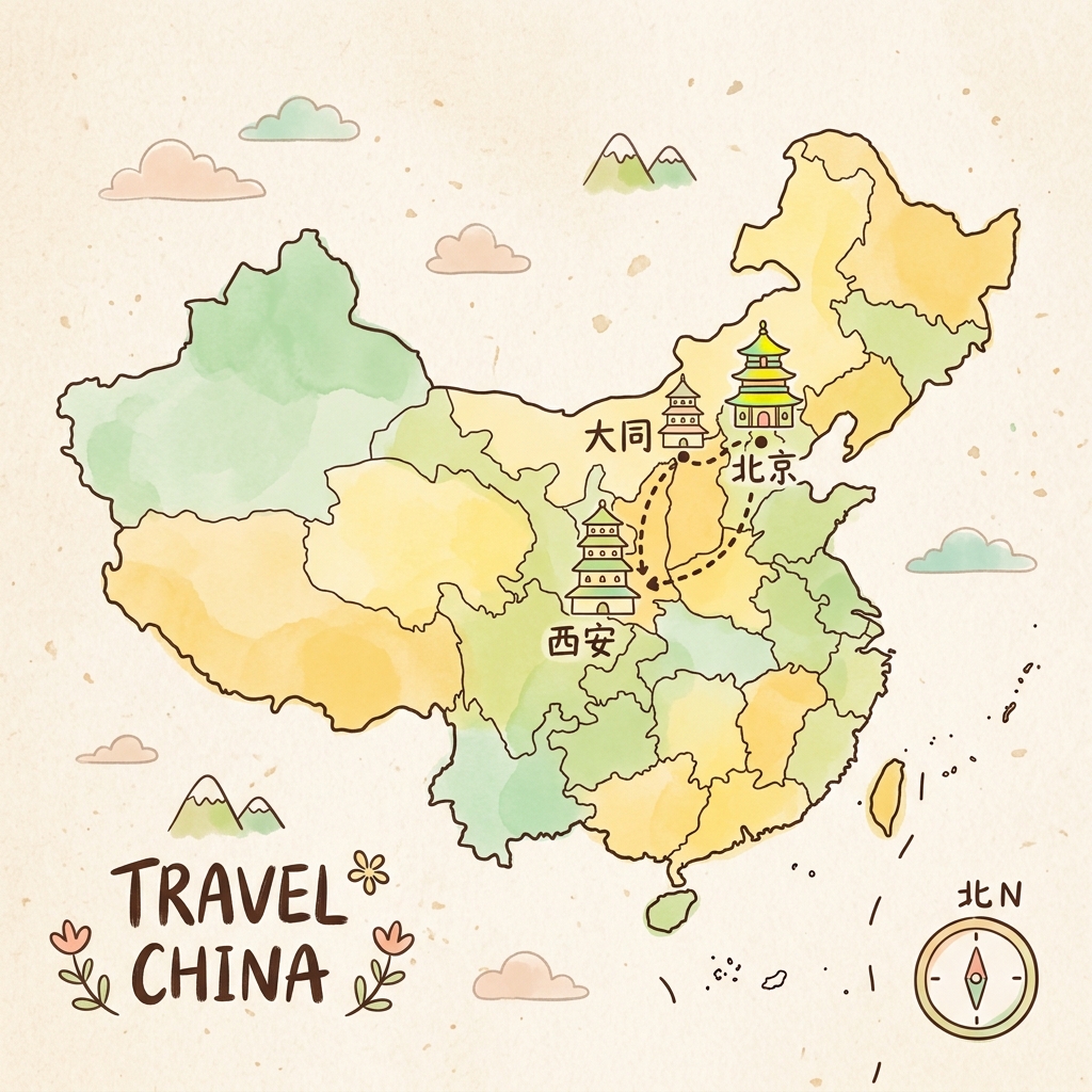 中国十大古都，你去过几个？最全历史印记与保姆级避坑旅游路线指南