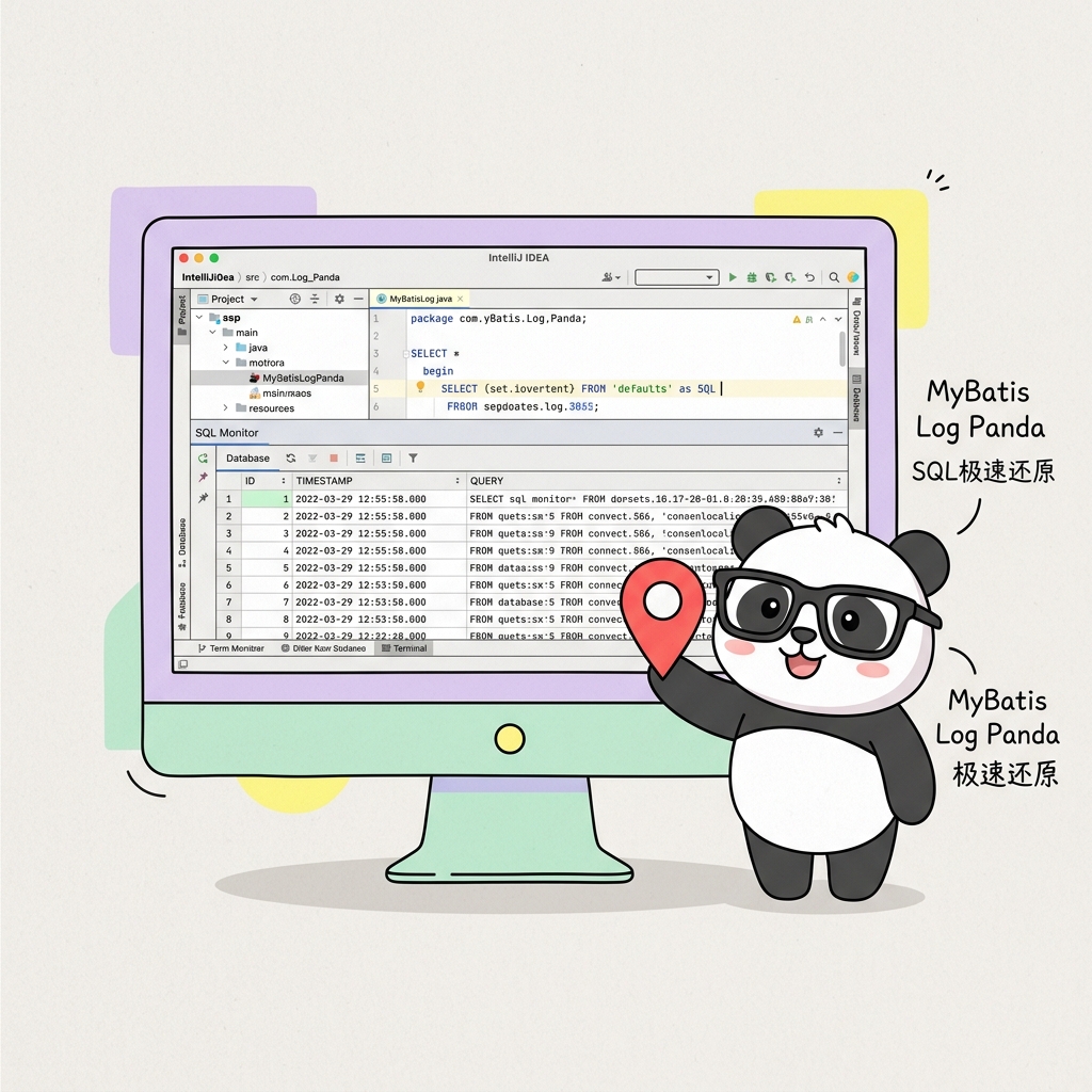彻底告别 SQL 调试痛苦！开源 MyBatis Log Panda 插件：不仅秒级还原，还能追踪 API 来源！