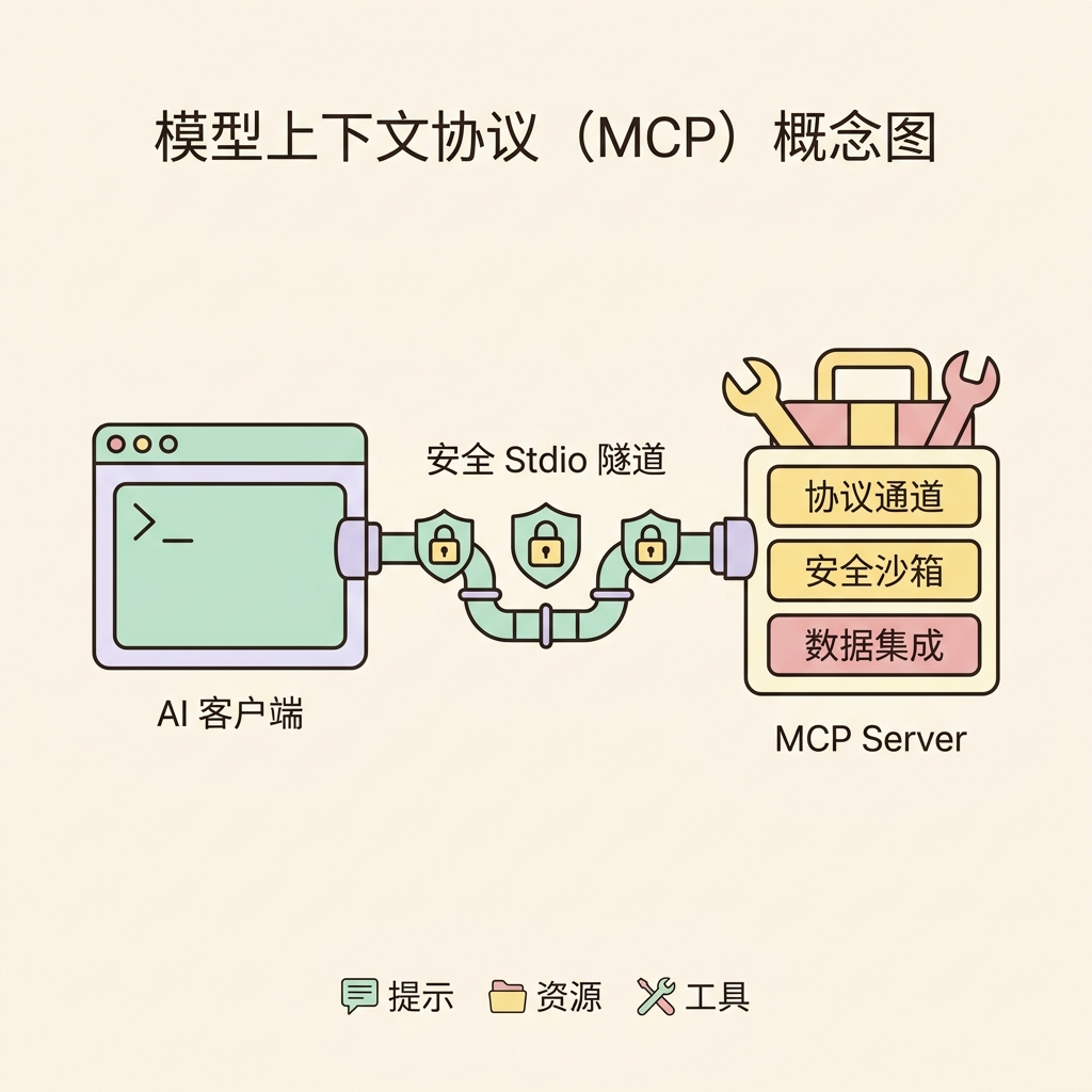 如何给 Claude Code 或 Cursor 装上“手脚”？三步搞定 Node.js MCP 服务端开发与本地联调