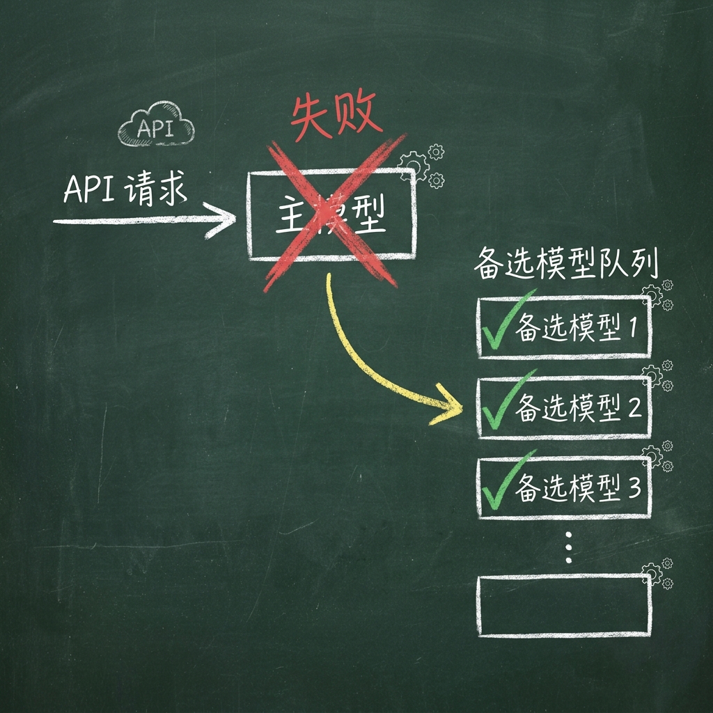 模型高可用自动切换与路由机制
