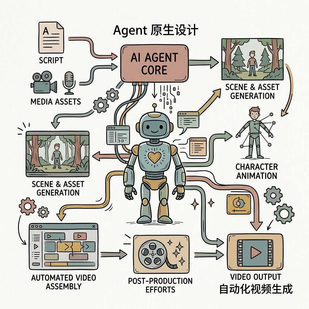 HeyGen 开源的视频渲染神器 HyperFrames：写 HTML 就能做视频！