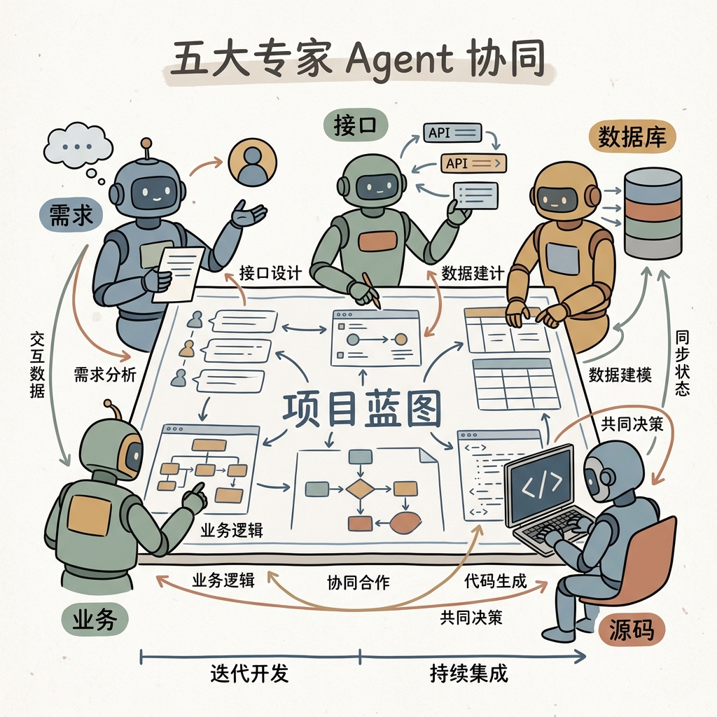 告别 AI 生成代码“一把梭”：Java 程序员如何用协同 Agent 真正起飞？