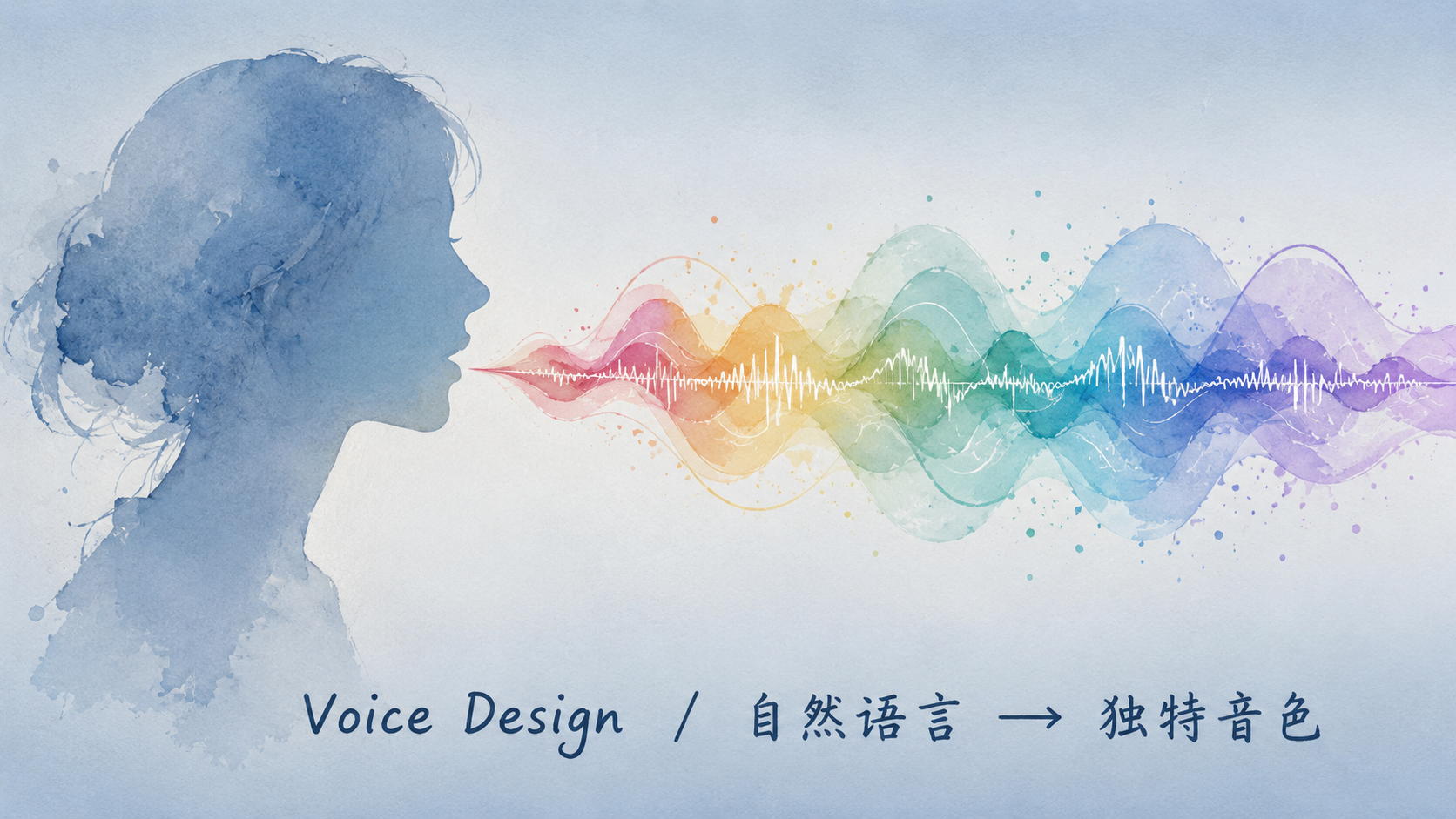Voice Design 自然语言描述音色