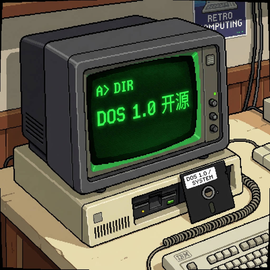 重温计算机帝国的奇点！微软开源 DOS 1.0 源码：当年 5 万美元买下的 6K 代码