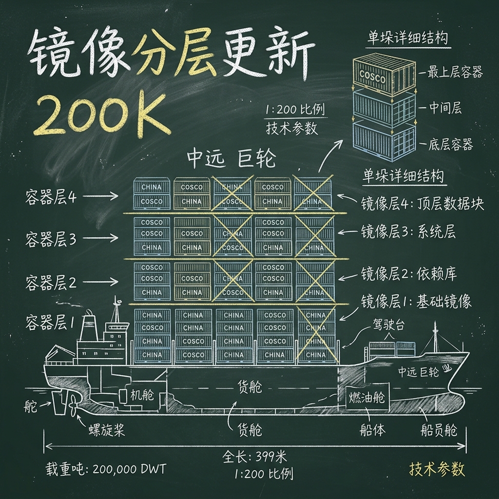 每次发布只要 200KB！实战 Spring Boot 容器镜像分层优化：告别本地上云带宽背刺