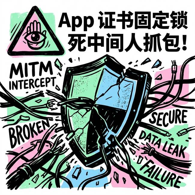 黑产直接哭了！安卓 App 防抓包终极指南，用 OkHttp 证书固定锁死中间人攻击！