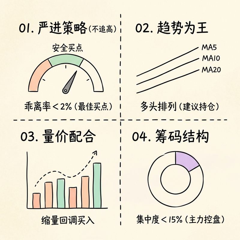 四大核心策略量化图解