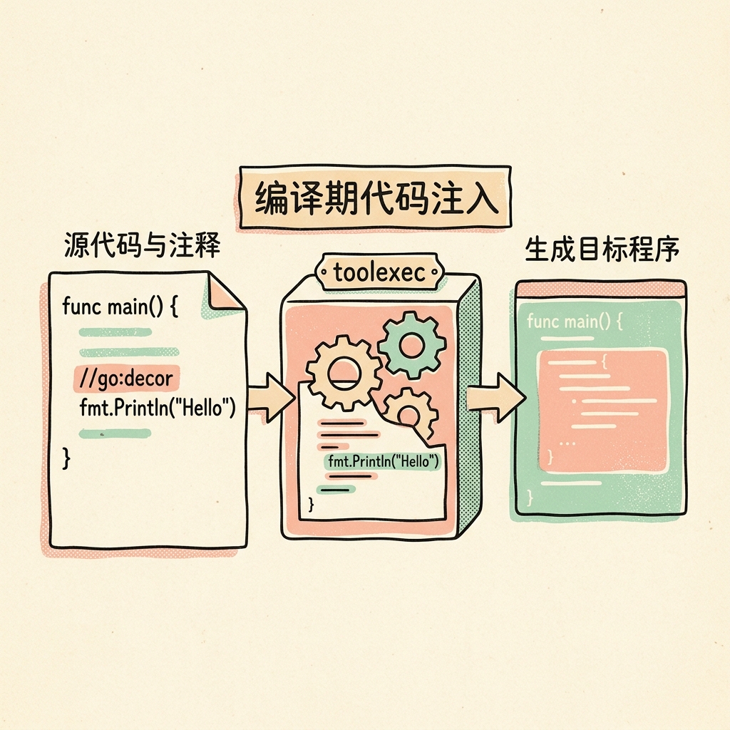 用一行注释优雅实现 AOP？Go 装饰器神器 go-decorator 深度实战与排坑指南