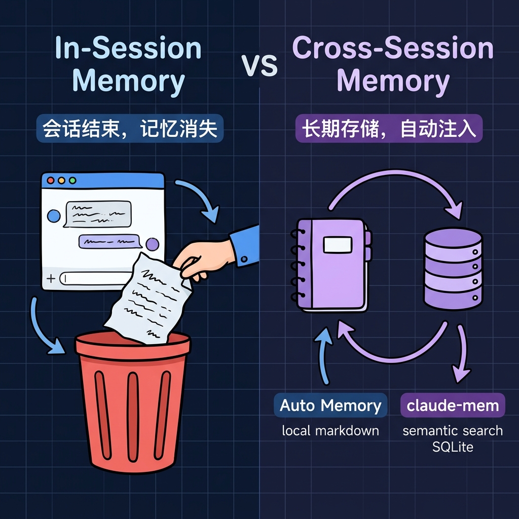 让 AI 自动记住你，再也不用每次从头解释，Claude Code 必备 claude-mem