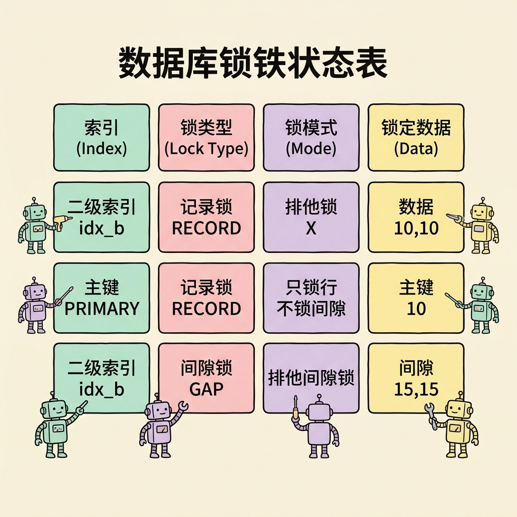 硬核图解 MySQL 死锁：为什么两个看似不冲突的 Update 和 Insert 会掐死对方？
