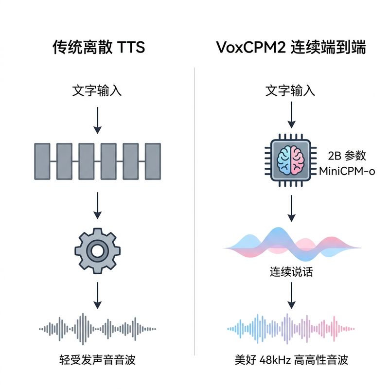 VoxCPM2 架构原理
