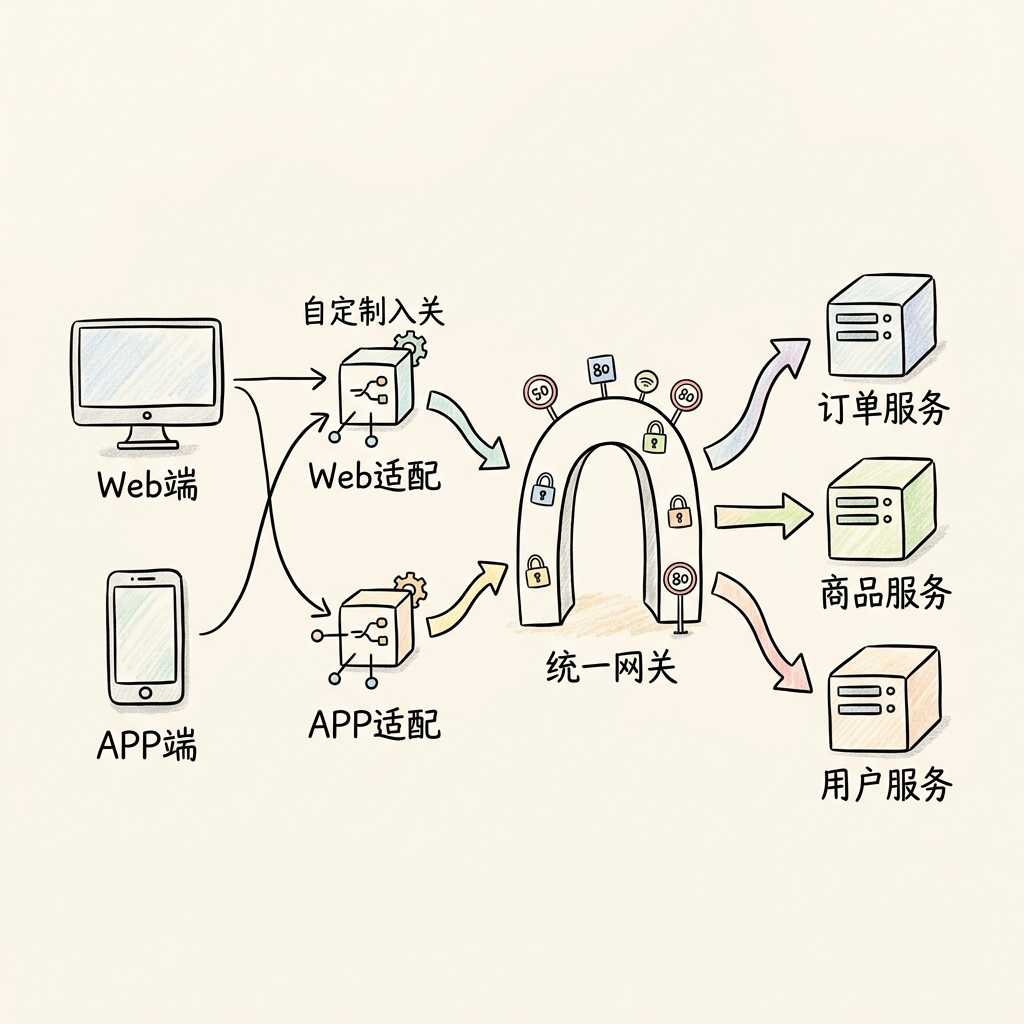 BFF与API网关接入层架构