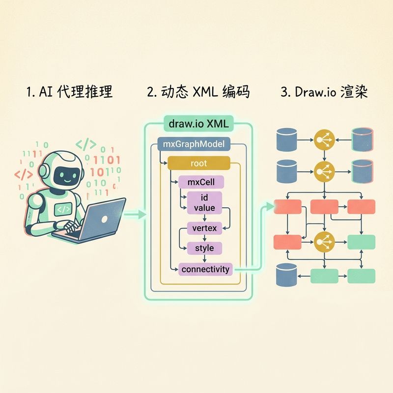 横空出世！Claude Code画图神器来了，比Visio快10倍！