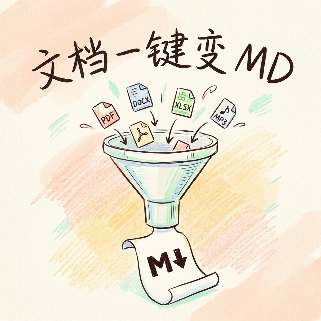 音频一键秒变干净的 Markdown