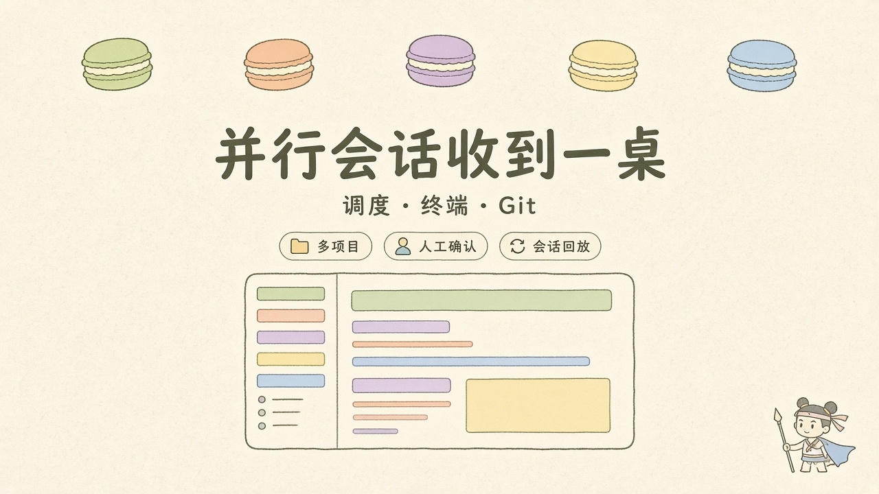 封面:并行会话收到一桌