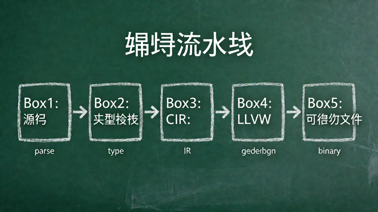 插图:编译流水线