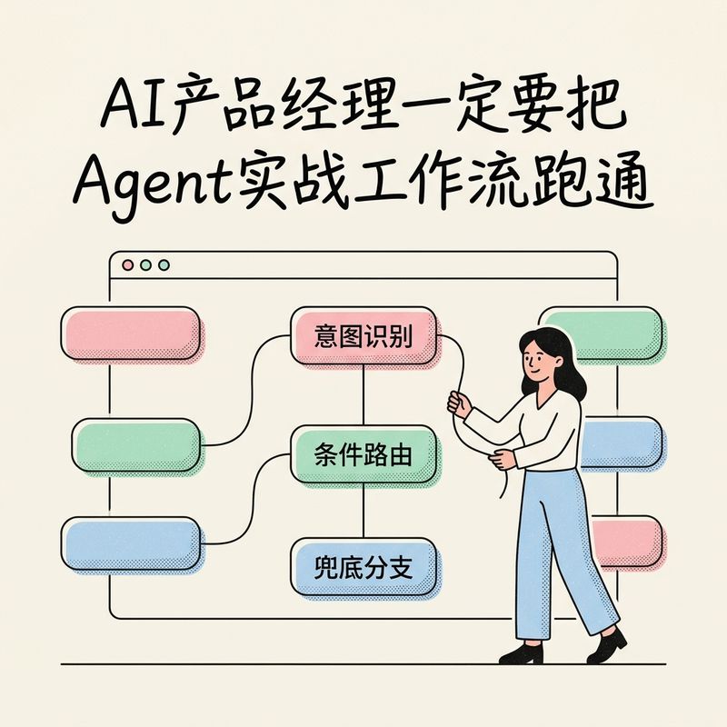 AI产品经理进阶：手把手教你把 Agent 实战工作流跑通