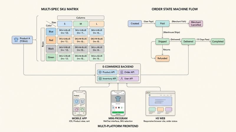 从多规格 SKU 到全端分销裂变：深入剖析 LikeShop 电商状态机与跨端架构