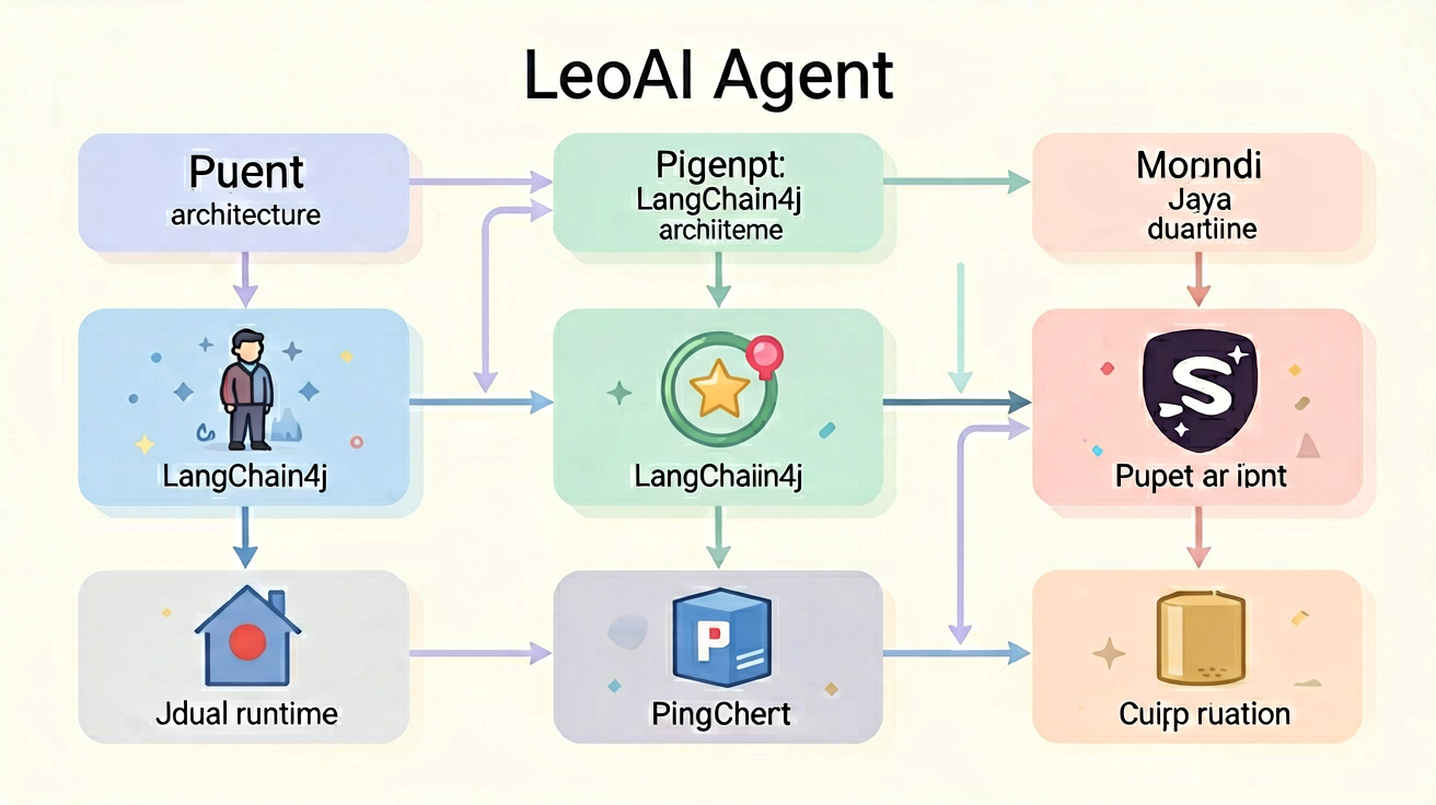 LeoAI Agent 核心架构与 175+ 工具链