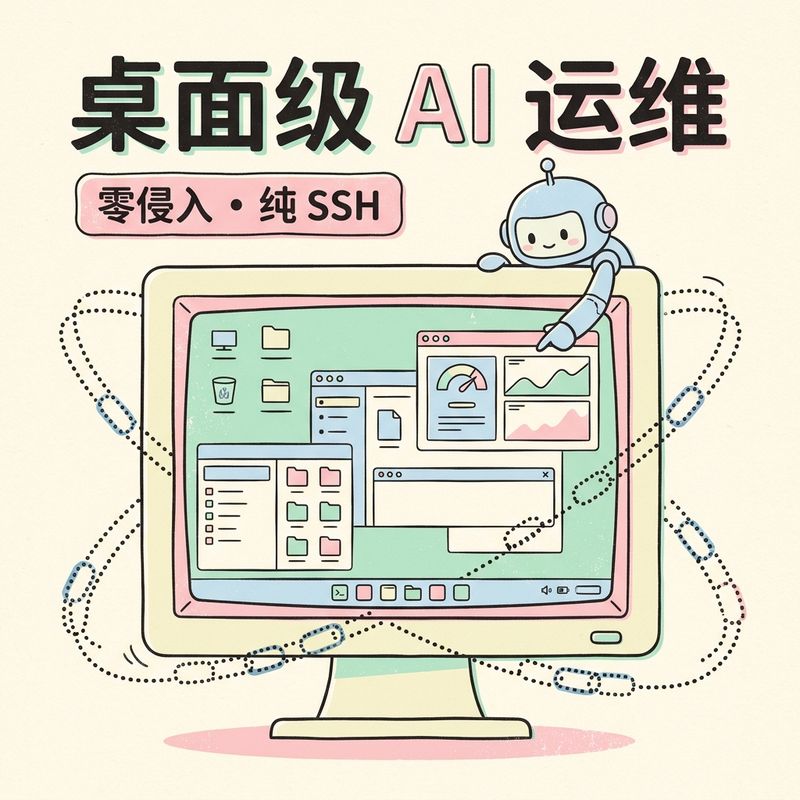 告别传统SSH！一款桌面级 AI 运维终端，体验嘎嘎好