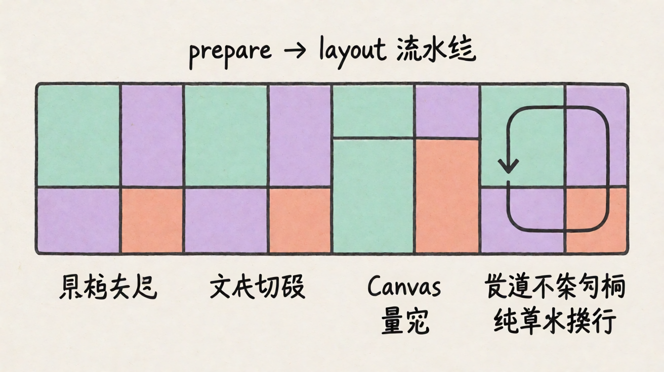 Pretext 双阶段流水线