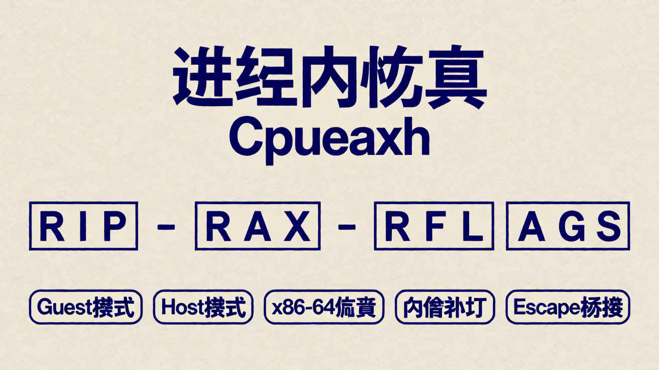 进程内仿真 Cpueaxh 封面