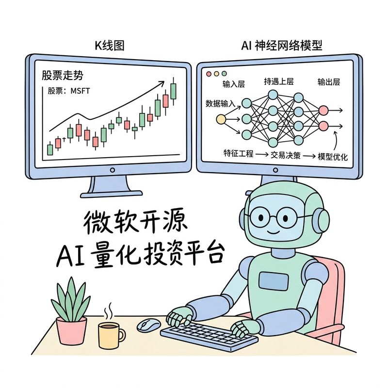 微软开源 AI 量化神器！用 Qlib 搭建策略生成与回测系统