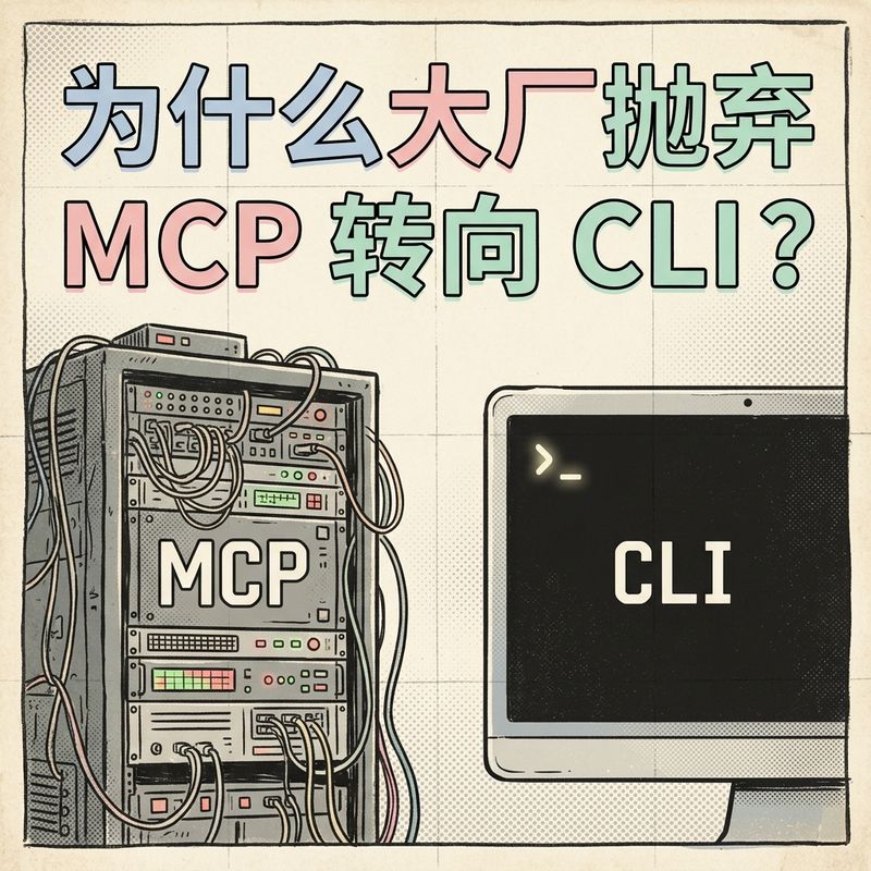 为什么越来越多的大厂抛弃MCP，转向CLI？