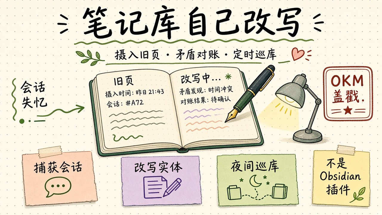 封面：笔记库自己改写