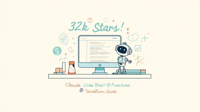 GitHub 飙至 3.2 万 Star！创造者多次推荐的 Claude Code 最佳实践与开发工作流指南