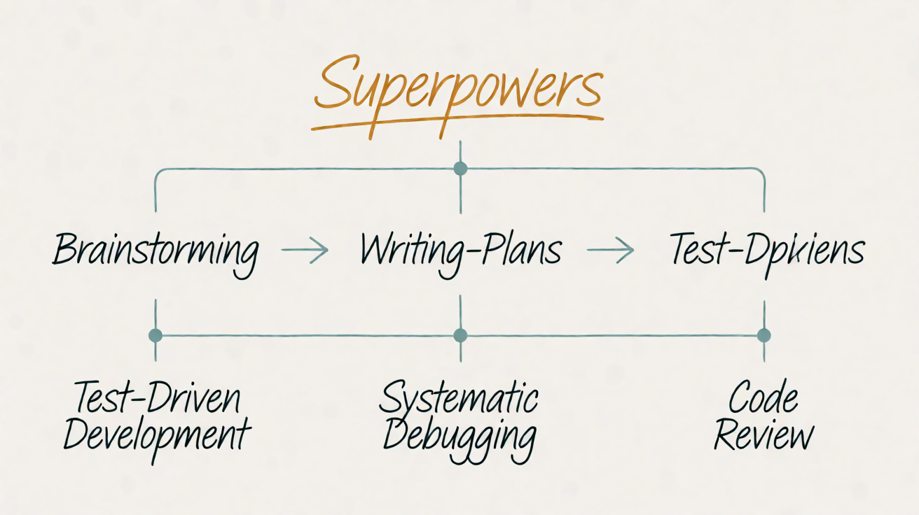 Superpowers 状态机与工作流