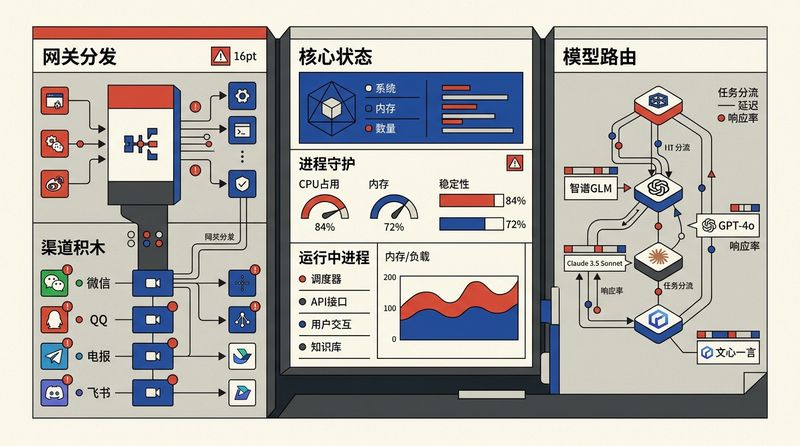 从无头守护进程到 Tauri 2.0 可视化中枢：OpenClaw Manager 多渠道网关与本地多 Agent 拓扑实践